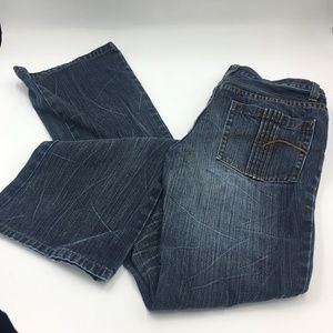 American Eagle Womens Jean distressed Boot Cut